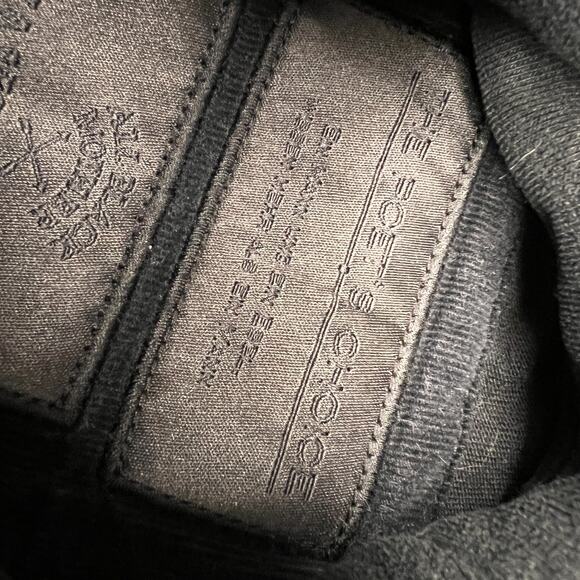 Naketano Hoodie Womens Large Black Pullover Cowl Fleece Activewear Casual - Picture 10 of 12